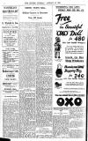 Gloucester Citizen Tuesday 12 January 1926 Page 8
