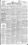 Gloucester Citizen Friday 15 January 1926 Page 1