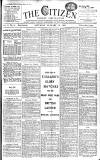 Gloucester Citizen Saturday 16 January 1926 Page 1
