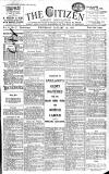 Gloucester Citizen Wednesday 20 January 1926 Page 1