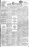 Gloucester Citizen Saturday 23 January 1926 Page 1