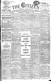 Gloucester Citizen Thursday 28 January 1926 Page 1
