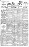 Gloucester Citizen Friday 29 January 1926 Page 1