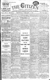 Gloucester Citizen Wednesday 03 February 1926 Page 1