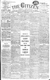 Gloucester Citizen Thursday 04 February 1926 Page 1