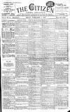 Gloucester Citizen Friday 05 February 1926 Page 1