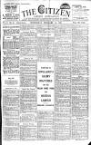 Gloucester Citizen Wednesday 10 February 1926 Page 1