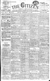 Gloucester Citizen Friday 12 February 1926 Page 1