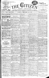 Gloucester Citizen Friday 26 February 1926 Page 1