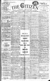 Gloucester Citizen Saturday 06 March 1926 Page 1