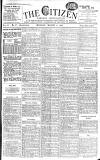 Gloucester Citizen Monday 08 March 1926 Page 1