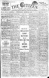 Gloucester Citizen Wednesday 10 March 1926 Page 1