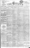 Gloucester Citizen Friday 12 March 1926 Page 1