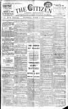 Gloucester Citizen Wednesday 17 March 1926 Page 1