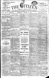 Gloucester Citizen Thursday 18 March 1926 Page 1
