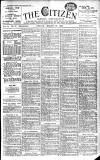 Gloucester Citizen Friday 19 March 1926 Page 1