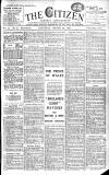 Gloucester Citizen Saturday 20 March 1926 Page 1