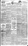Gloucester Citizen Wednesday 24 March 1926 Page 1