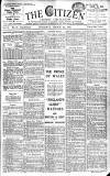 Gloucester Citizen Thursday 25 March 1926 Page 1