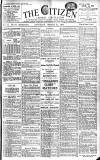 Gloucester Citizen Saturday 27 March 1926 Page 1