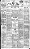 Gloucester Citizen Monday 29 March 1926 Page 1