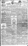 Gloucester Citizen Wednesday 31 March 1926 Page 1