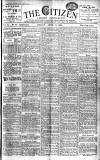 Gloucester Citizen Friday 09 April 1926 Page 1