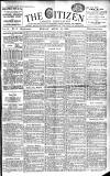 Gloucester Citizen Monday 12 April 1926 Page 1
