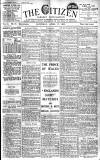 Gloucester Citizen Saturday 17 April 1926 Page 1