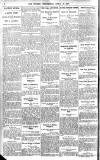 Gloucester Citizen Wednesday 21 April 1926 Page 6