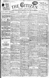 Gloucester Citizen Monday 26 April 1926 Page 1