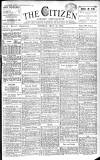 Gloucester Citizen Tuesday 11 May 1926 Page 1