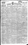 Gloucester Citizen Wednesday 19 May 1926 Page 1