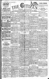 Gloucester Citizen Wednesday 26 May 1926 Page 1