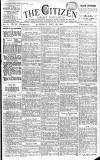 Gloucester Citizen Saturday 29 May 1926 Page 1