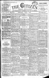 Gloucester Citizen Saturday 05 June 1926 Page 1