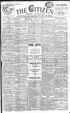 Gloucester Citizen Thursday 29 July 1926 Page 1