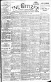 Gloucester Citizen Monday 12 July 1926 Page 1