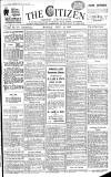 Gloucester Citizen Monday 19 July 1926 Page 1