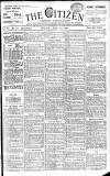 Gloucester Citizen Friday 23 July 1926 Page 1