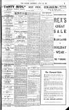 Gloucester Citizen Saturday 24 July 1926 Page 11