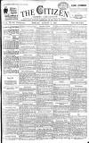 Gloucester Citizen Monday 02 August 1926 Page 1