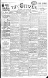 Gloucester Citizen Wednesday 04 August 1926 Page 1