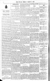 Gloucester Citizen Friday 06 August 1926 Page 4