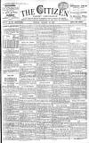 Gloucester Citizen Friday 13 August 1926 Page 1