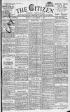 Gloucester Citizen Monday 06 September 1926 Page 1