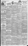 Gloucester Citizen Wednesday 08 September 1926 Page 1