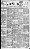 Gloucester Citizen Thursday 09 September 1926 Page 1