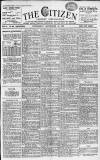 Gloucester Citizen Wednesday 22 September 1926 Page 1