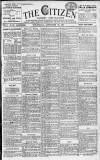Gloucester Citizen Wednesday 29 September 1926 Page 1